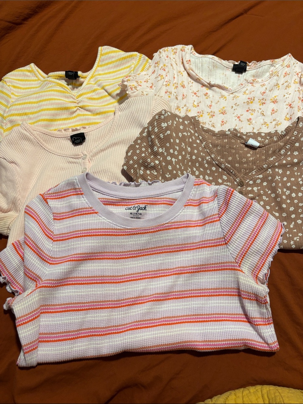 Girls Summer Shirt Bundle